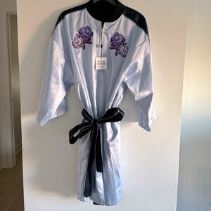 Satin Reversible Opening Ceremony Coat